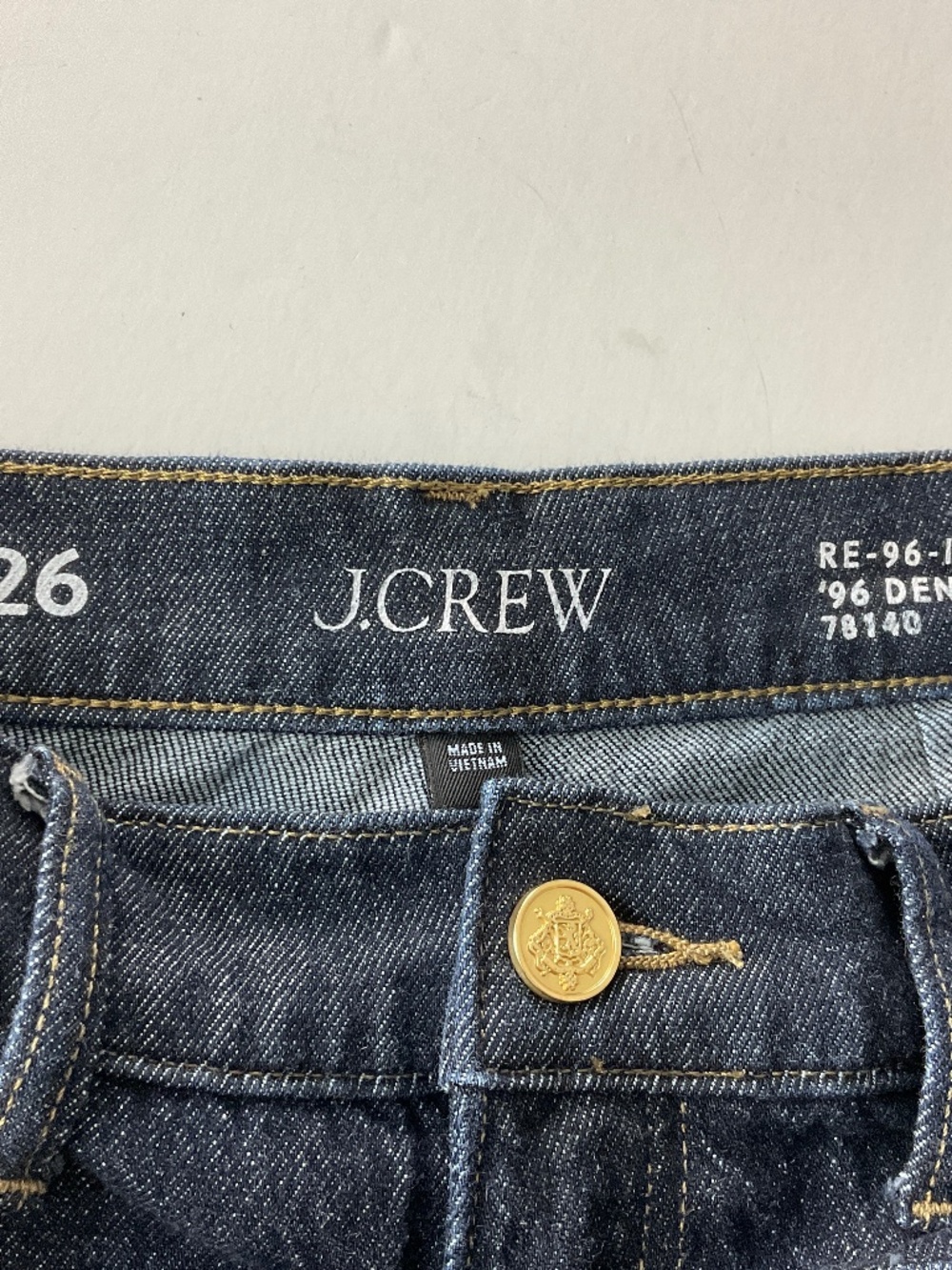 J. Crew‎ Sailor Denim Trouser in Rinse Wash - Picture 7 of 11